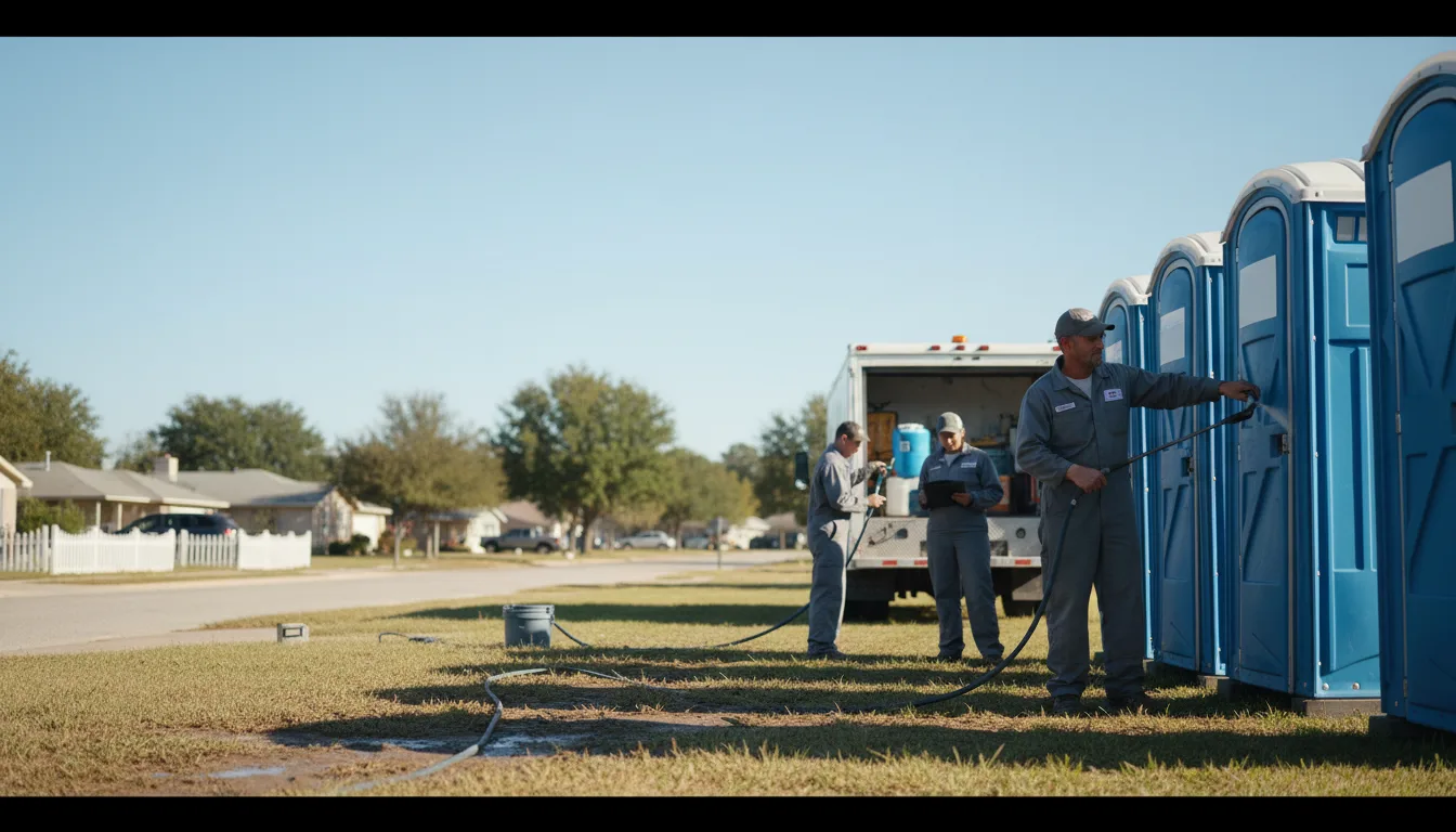 Long-Term Portable Toilet Rental in Alexis, IL near me